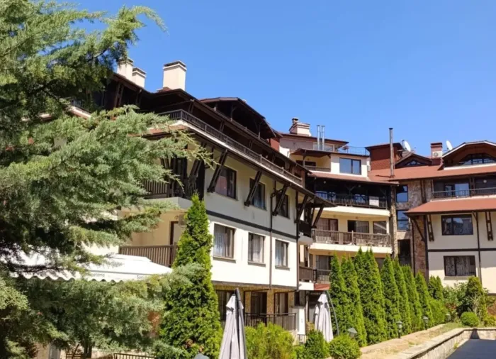 3-Zimmer-Apartment 78 m2, 400 m von der Gondel | Bansko