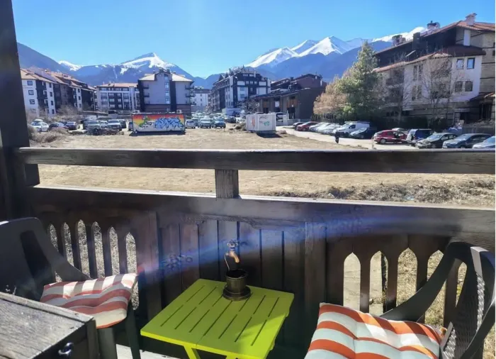 1-Bedroom Apartment 64 m&sup2; in Bansko, 150m from Ski Lift