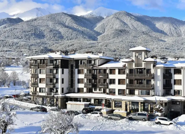 1-Bed St.George Pool & SPA 53 м² | Terrace + Yard | Bansko