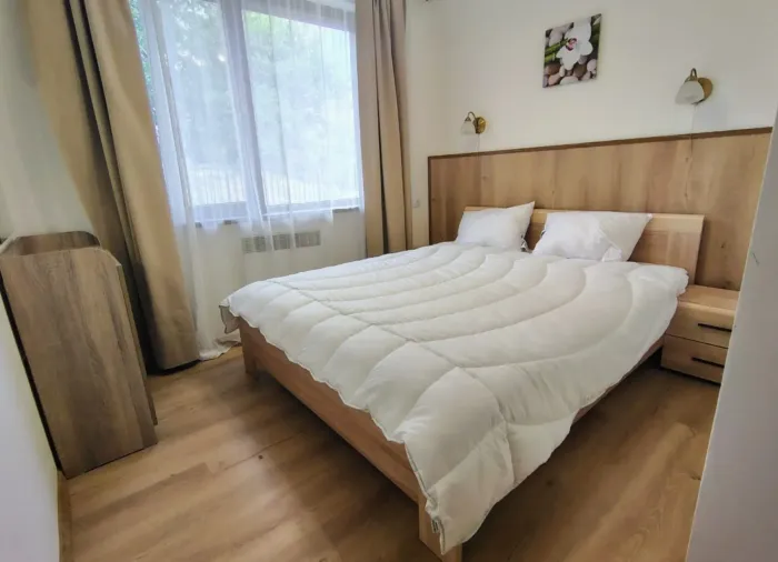1-Bed St.George Pool & SPA 53 м² | Terrace + Yard | Bansko