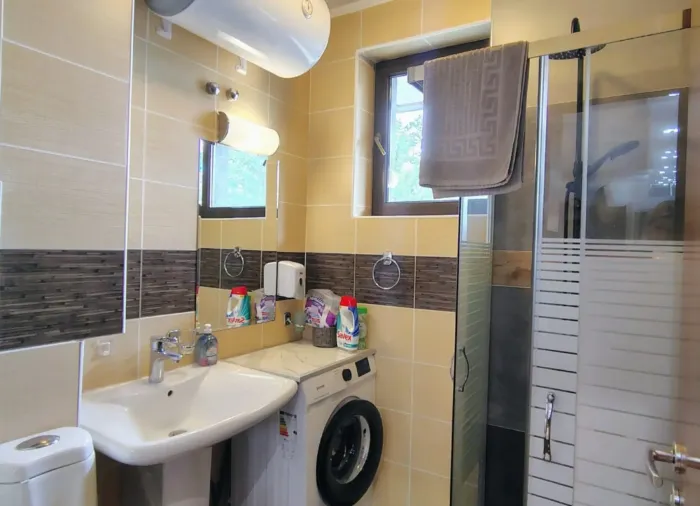 1-Bed St.George Pool & SPA 53 м² | Terrace + Yard | Bansko