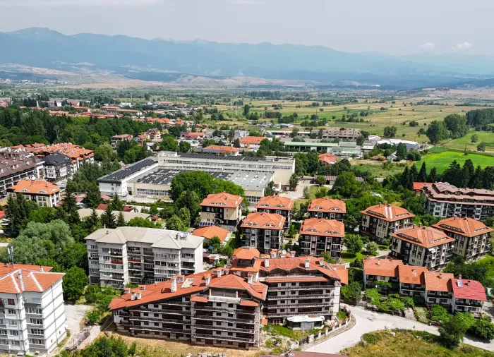 2-комнатный апартамент 44.7 m² | Комплекс Кукуряк, Банско | Болгария