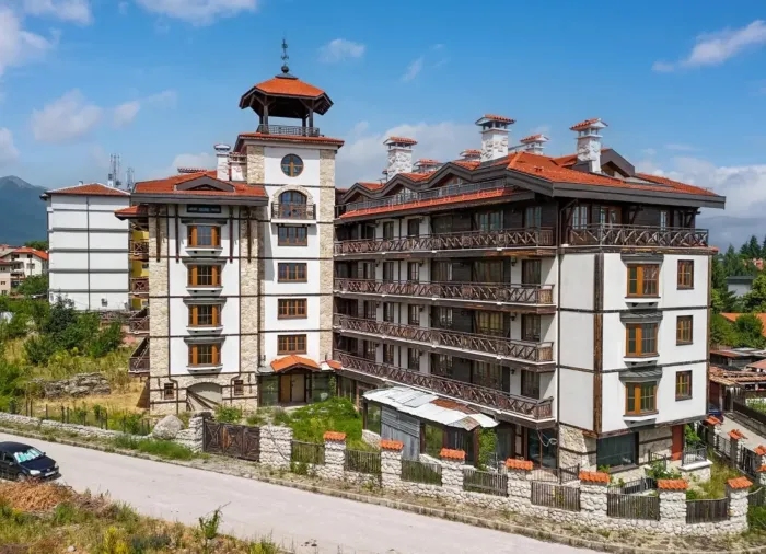 2-комнатный апартамент 44.7 m² | Комплекс Кукуряк, Банско | Болгария