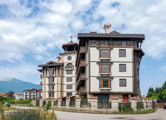 2-комнатный апартамент 44.7 m² | Комплекс Кукуряк, Банско | Болгария