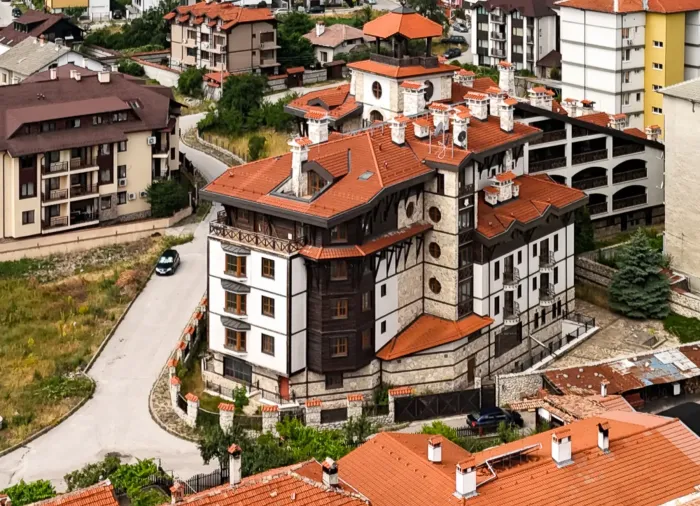 2-комнатный апартамент 44.7 m² | Комплекс Кукуряк, Банско | Болгария