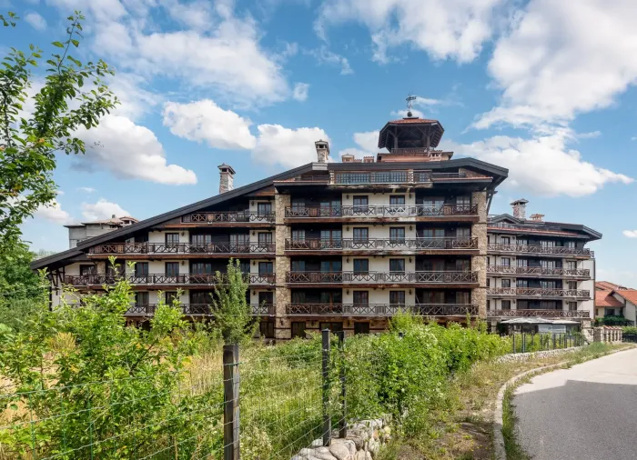2-комнатный апартамент 44.7 m² | Комплекс Кукуряк, Банско | Болгария