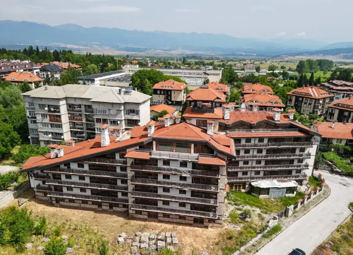 2-комнатный апартамент 44.7 m² | Комплекс Кукуряк, Банско | Болгария