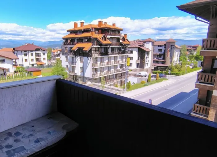 2-Zimmer Wohnung 58 m2 | Nayden Gerov Str., Bansko | Bulgarien