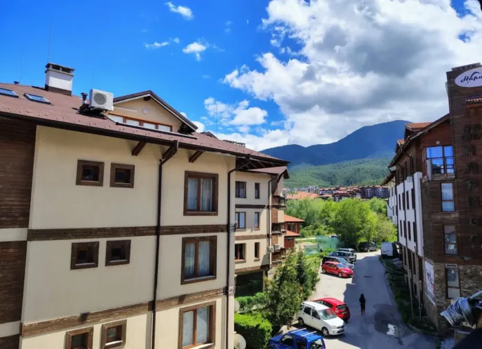 2-Zimmer Wohnung 58 m2 | Nayden Gerov Str., Bansko | Bulgarien