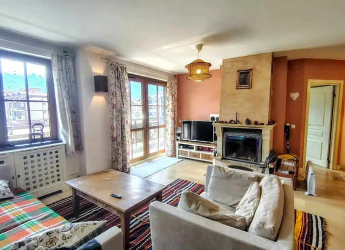 2-Zimmer Kukuriak 120 м² | Nahe Stadtpark | Bansko