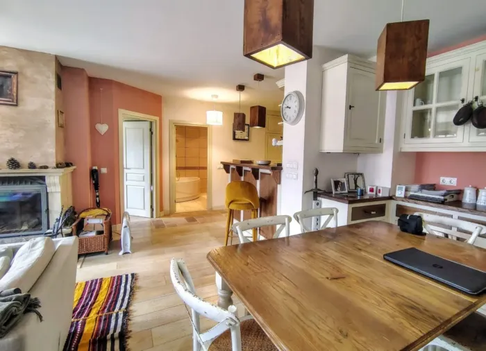 2-Zimmer Kukuriak 120 м² | Nahe Stadtpark | Bansko