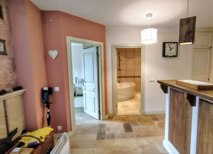 2-Zimmer Kukuriak 120 м² | Nahe Stadtpark | Bansko