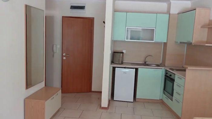 2-комнатный апартамент 65.52 м2 | Aquamarine A100 | Обзор | Болгария