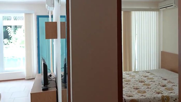 2-комнатный апартамент 65.52 м2 | Aquamarine A100 | Обзор | Болгария