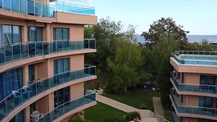Студия 32.86 м² | Aquamarine A301 | Обзор | Болгария