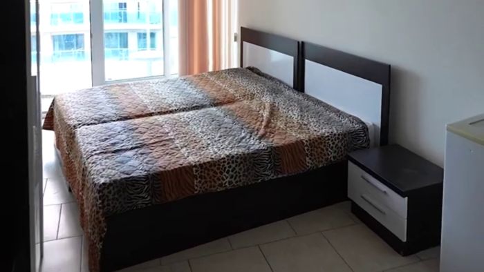 Студия 32.86 м² | Aquamarine A301 | Обзор | Болгария