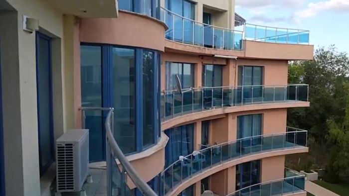 Студия 32.86 м² | Aquamarine A301 | Обзор | Болгария