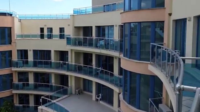 Студия 32.86 м² | Aquamarine A301 | Обзор | Болгария