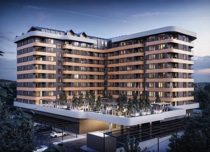 Трикімнатна квартира 89,79 м² у комплексі Atlas 1, квартал Азімут, Бургас