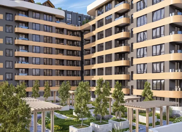 Трикімнатна квартира 89,79 м² у комплексі Atlas 1, квартал Азімут, Бургас