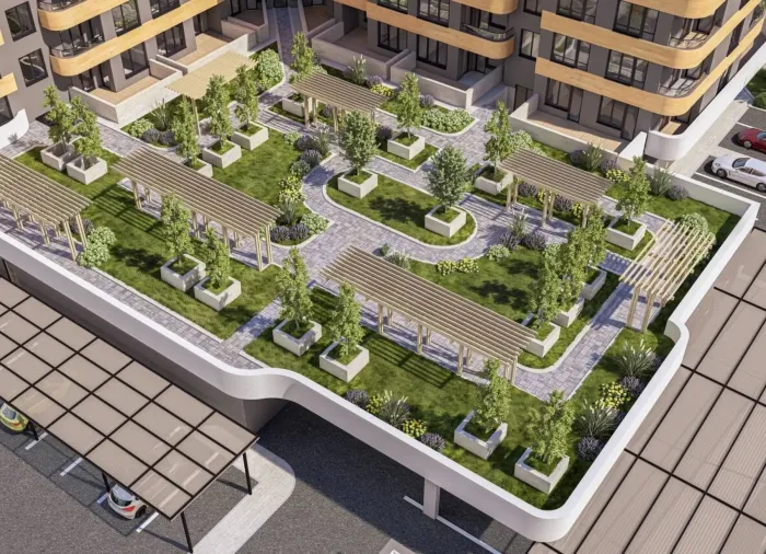 Трикімнатна квартира 89,79 м² у комплексі Atlas 1, квартал Азімут, Бургас