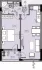 1-Bedroom Apartment 68 m² in Atlas 2, Burgas