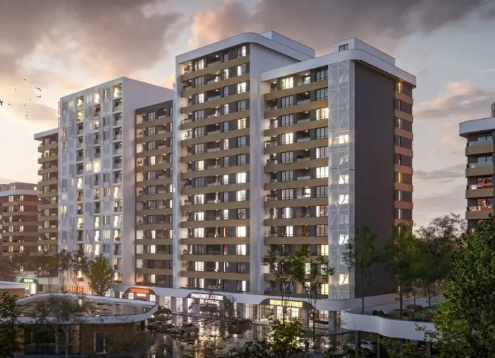 Простора трикімнатна квартира 113 м² в Atlas 4, Бургас