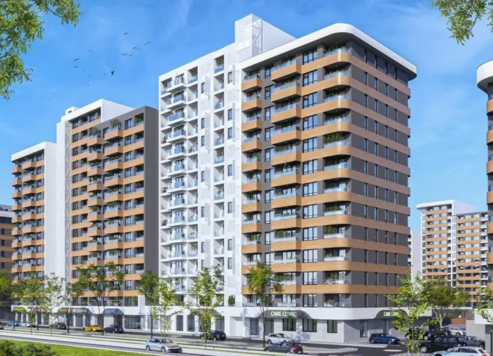 Простора трикімнатна квартира 113 м² в Atlas 4, Бургас