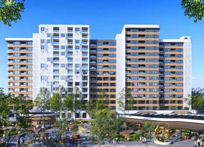 Простора трикімнатна квартира 113 м² в Atlas 4, Бургас