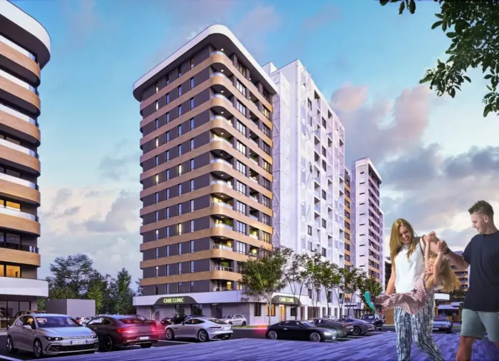 Простора трикімнатна квартира 113 м² в Atlas 4, Бургас