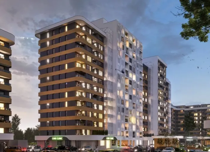 Простора трикімнатна квартира 113 м² в Atlas 4, Бургас
