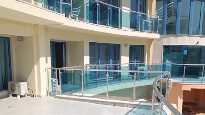 2-Zimmer Wohnung 82,94 m2 mit Veranda in Aquamarine B103, Obzor