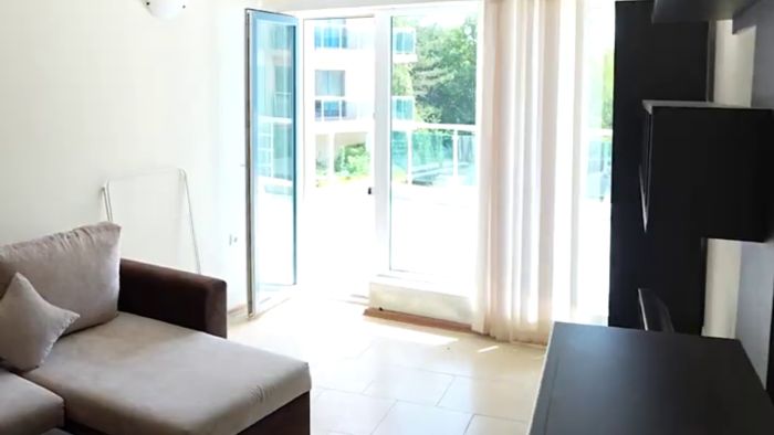 2-Zimmer Wohnung 82,94 m2 mit Veranda in Aquamarine B103, Obzor