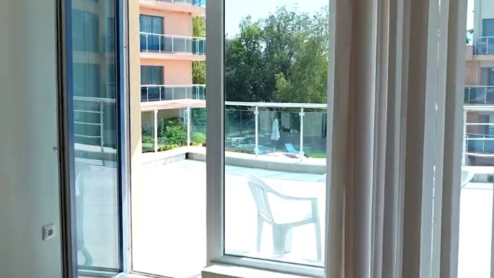 2-Zimmer Wohnung 82,94 m2 mit Veranda in Aquamarine B103, Obzor