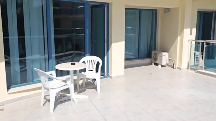 2-Zimmer Wohnung 82,94 m2 mit Veranda in Aquamarine B103, Obzor