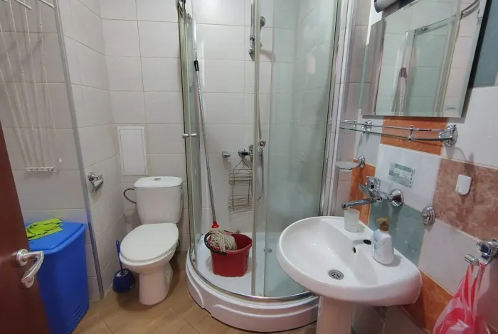 Двухкомнатная квартира 58 м² в центре Банско