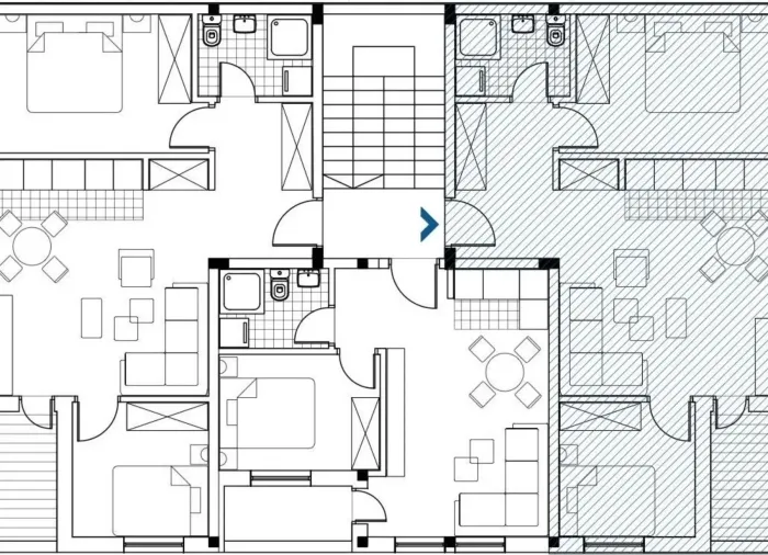 2-Bedroom Apartment 51 m2 in BM Residence | Bečmen, Belgrade