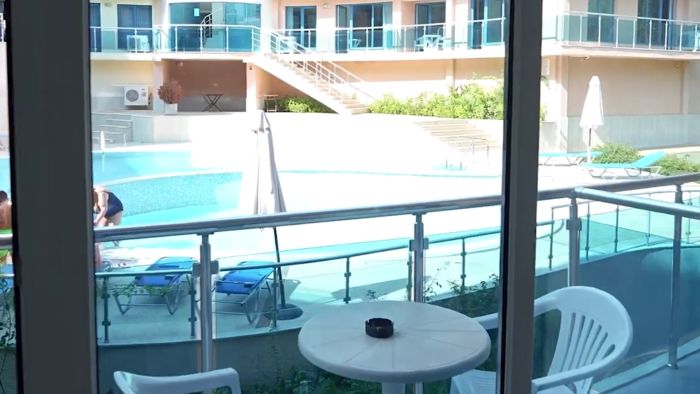 2-Zimmer Wohnung 65,52 m2 in Aquamarine C205, Obzor