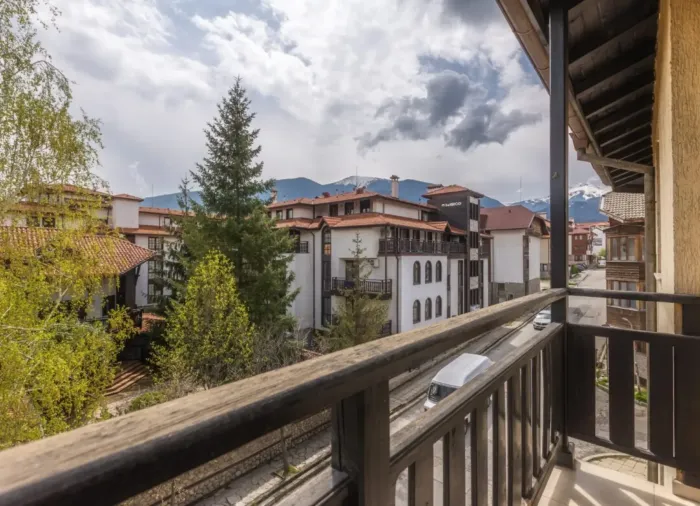 Vierzimmer-Familienwohnung 127 m² mit Pirinblick, Bansko
