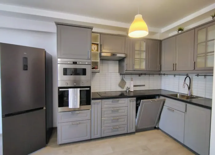 Vierzimmer-Familienwohnung 127 m² mit Pirinblick, Bansko