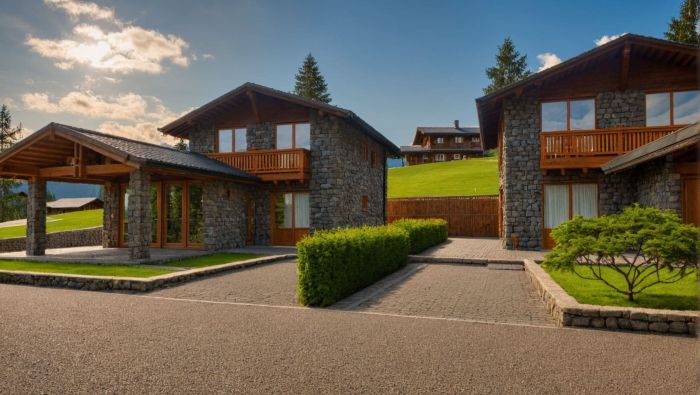 Zweistöckiges Haus 3 Schlafzimmer 268 m² | Katarino SPA Typ 3