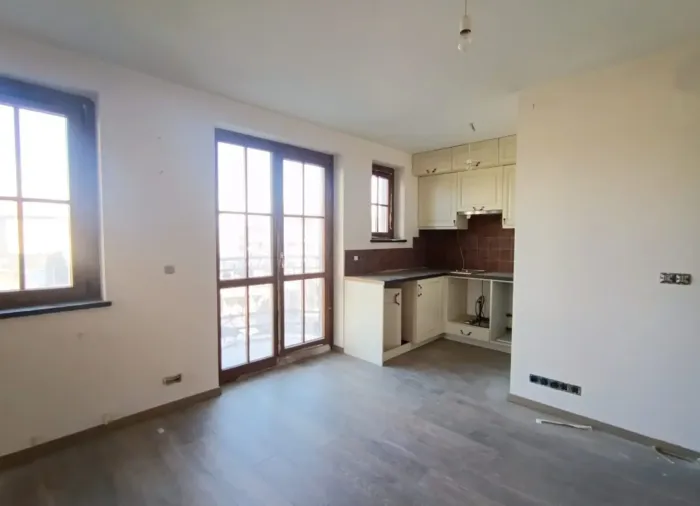 Zweizimmerwohnung 44 m² mit Kamin im Komplex Kukuriak, Bansko