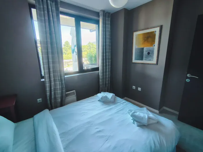 Zweizimmerwohnung 51,5 m², 400 m zur Gondel, Bansko