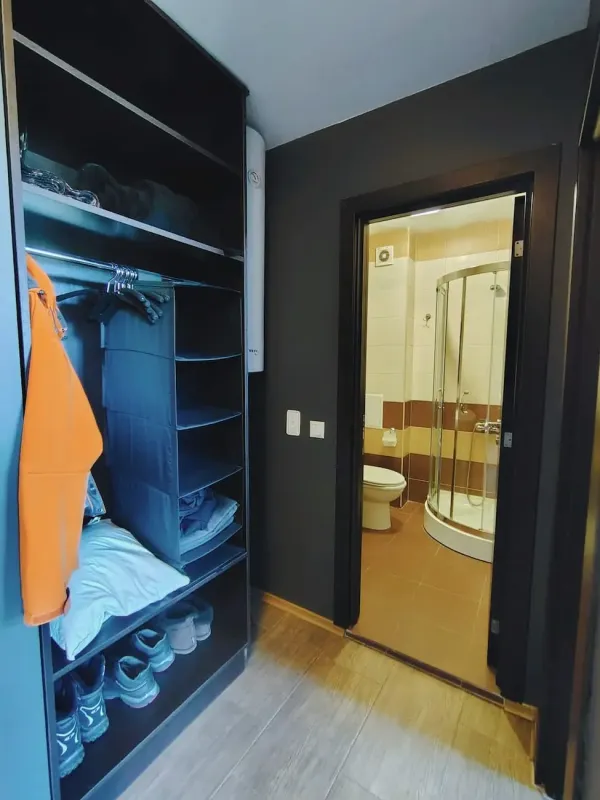 Zweizimmerwohnung 51,5 m², 400 m zur Gondel, Bansko