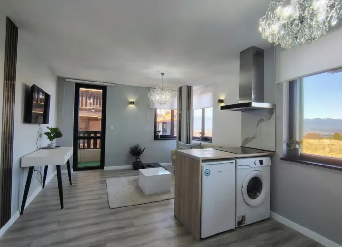 Двухкомнатная квартира 53 м² в комплексе Royal Park, Банско