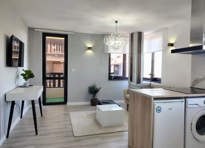 Двухкомнатная квартира 53 м² в комплексе Royal Park, Банско