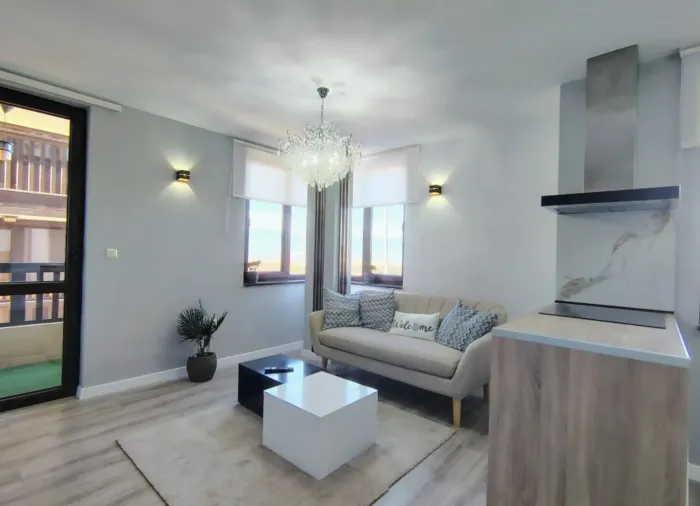 Двухкомнатная квартира 53 м² в комплексе Royal Park, Банско