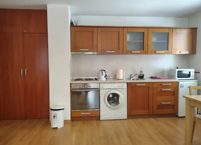 Zweizimmerwohnung 60 m² in einem Wohnhaus an der Gondel, Bansko