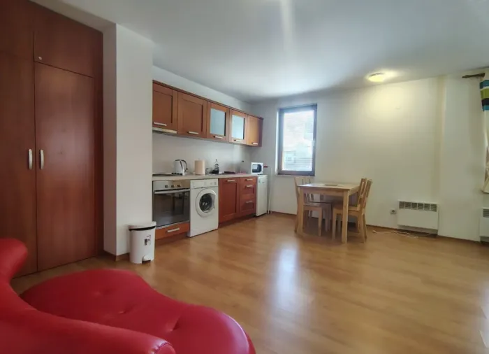 Zweizimmerwohnung 60 m² in einem Wohnhaus an der Gondel, Bansko