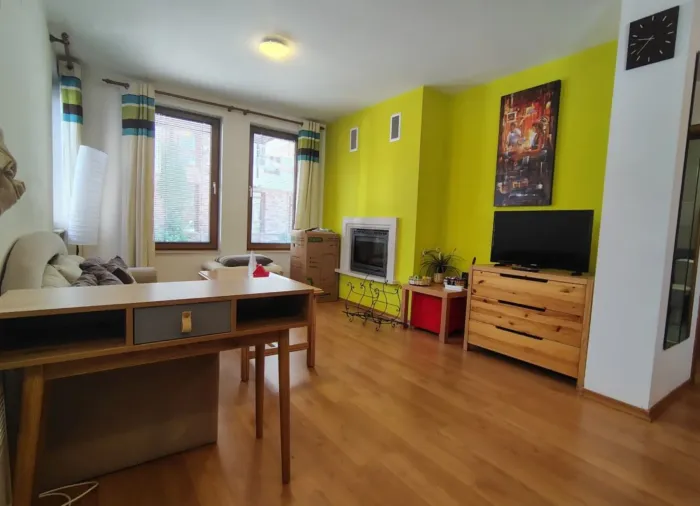 Zweizimmerwohnung 60 m² in einem Wohnhaus an der Gondel, Bansko
